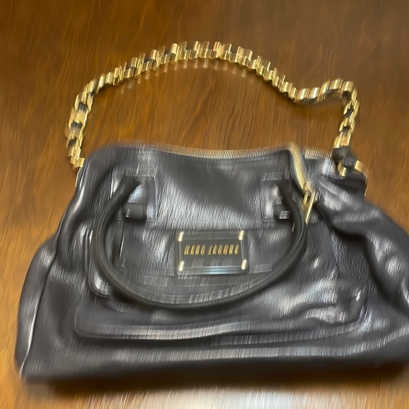 Hand bag , black leather, Mark Jacobs, used - Picture 6 of 6